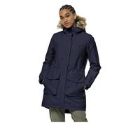 Jack Wolfskin Winterfrost Ins Parka Bleu S Femme