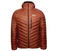 Jack Wolfskin Passamani Bas Capuche M Doudoune Hommes Veste D'Hiver Matelassée