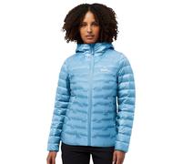 Jack Wolfskin Passamani Down Hoody Sky Blue Taille: L | Vestes d'hiver Outlet | Femme | Bleu