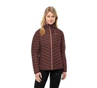 Jack Wolfskin Passamani Down JKT W Doudoune, Dark Maroon, XS Femme