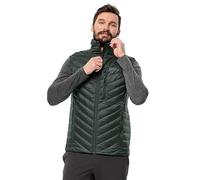 Jack Wolfskin Passamani Down Vest M Doudoune Homme, Olive Noire, L