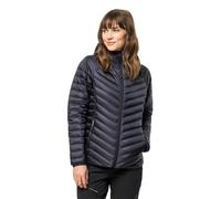 Jack Wolfskin Vêtements Passamani Doudoune À Capuche Femme - Graphite - L