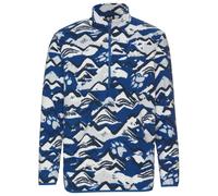 Jack Wolfskin - Paw Era 100 Print Halfzip - Pull polaire - M - mountain paw blue orchid
