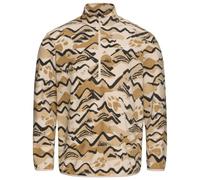 Jack Wolfskin - Paw Era 100 Print Halfzip - Pull polaire - S - mountain paw oyster