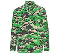 Jack Wolfskin - Paw Era 100 Print Halfzip - Pull polaire - XL - mountain paw lizard