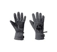 Jack Wolfskin Paw Gloves Gants en polaire Mixte adulte Grey Heather L