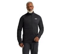Jack Wolfskin - Peak District Fullzip - Veste polaire - M - black
