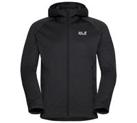Jack Wolfskin - Peak District Hooded Fullzip - Veste polaire - L - black