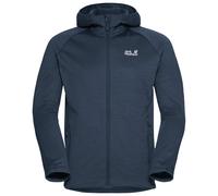 Jack Wolfskin - Peak District Hooded Fullzip - Veste polaire - M - midnight sky