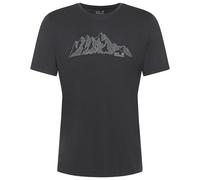 Jack Wolfskin - Peak Graphic T-Shirt - T-shirt technique - M - new mountain phantom