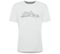 Jack Wolfskin - Peak Graphic T-Shirt - T-shirt technique - S - new mountain stark white
