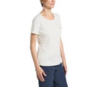 Jack Wolfskin Peak Graphic T W T-Shirt, MTN Stark White, L Femmes
