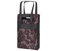 Jack Wolfskin Piccadilly Sac à Main Femme, Phantom All Over, 15 Lit