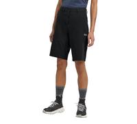 Jack Wolfskin Pico Trail W Shorts de randonnée, Black, 46 Femme