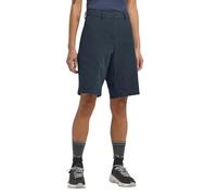 Jack Wolfskin Pico Trail W Shorts de randonnée, Midnight Sky, 34 Femme