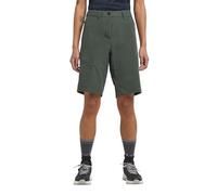Jack Wolfskin Pico Trail W Shorts de randonnée, Slate Green, 38 Femme