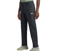 Jack Wolfskin Pico Trail Zip Off Pants Hommes Pantalon Outdoor 52 Noir