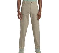 Jack Wolfskin Pico Trail Zip Off Pants M Pantalon de randonnée, Stone, 50 R Hommes