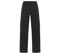 Jack Wolfskin Pico Trail Zip Off Pants Noir 40 / Regular Femme