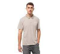 Jack Wolfskin Pikeh Polo M T-Shirt, Sea Shell, XXXL Homme