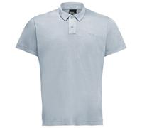 Jack Wolfskin - Pikeh Polo - Polo - S - soft blue