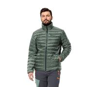 Jack Wolfskin Pilvi Doudoune Homme, Vert haie, XXL