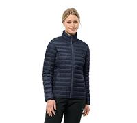 Jack Wolfskin Pilvi Doudoune W Femme, Bleu Nuit, XS