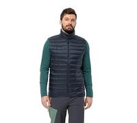 Jack Wolfskin Pilvi Down Vest Bleu 2XL Homme
