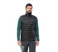 Jack Wolfskin PILVI Down Vest M Doudoune Herren, Black, S