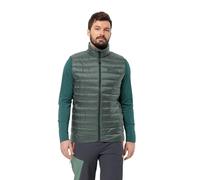 Jack Wolfskin Pilvi Down Vest M Gilet, Hedge Green, M Homme