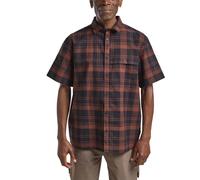 Jack Wolfskin Plains Shirt M Chemise, Check Dark Navy, XXL Hommes