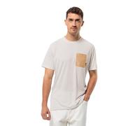 Jack Wolfskin Pocket KARANA T M T-Shirt, Sea Shell, XL Herren