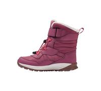 Jack Wolfskin - Kid's Polar Bear-G Texapore High VC - Chaussures d'hiver - EU 34 - raisin