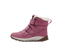 Jack Wolfskin Polar Bear-G Texapore Mid VC K Botte de Neige, Raisin, 32 EU