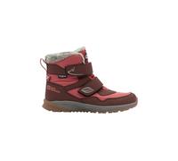 Jack Wolfskin Polar Bear-G Texapore Mid VC K Bottes d'hiver, Dark Mahogany, 34 EU