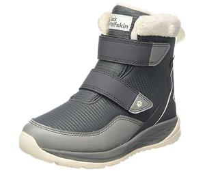 Jack Wolfskin Polar Wolf Texapore Mid Vc K Bottes d'hiver, Gris, 31 EU