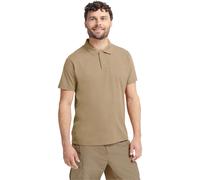 Jack Wolfskin - Travel Polo - Polo - S - hazel wood