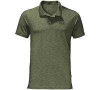 Jack Wolfskin Polo de Voyage Unisexe à séchage Rapide pour Homme