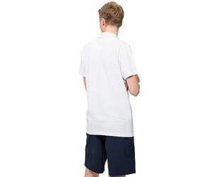 Jack Wolfskin Polo pour Homme Pique Polo aéré