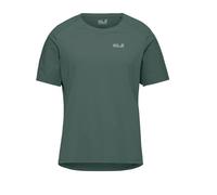 Jack Wolfskin PRELIGHT SUNCOOL DURO T W T-shirt femme sago palm L