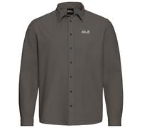 Jack Wolfskin - Prelight Suncool L/S Shirt - Chemise - L - flint