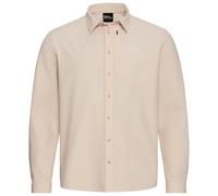 Jack Wolfskin - Prelight Suncool L/S Shirt - Chemise - XL - oyster