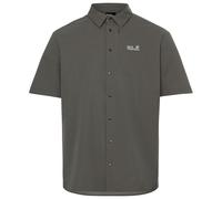 Jack Wolfskin - Prelight Suncool Shirt - Chemise - S - flint
