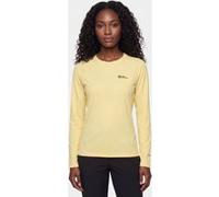 Jack Wolfskin Prelight Swift Long Sleeve Lemon Ice Taille: M | Chemises Outlet | Femme