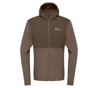Jack Wolfskin Prelight Trail Hoody Homme Cold coffee L