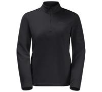 JACK WOLFSKIN Pull-over de sport 'Taunus' noir, Taille XXL