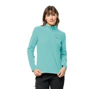 Jack Wolfskin Pull pour Femme Taunus HZ W, Fresh Ice, M, Fresh Ice, M
