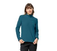 Jack Wolfskin Pull Taunus Hz pour Femme, Bleu Corail, XXL