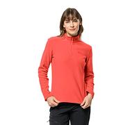 Jack Wolfskin Pull Taunus Hz pour Femme Hot Coral L
