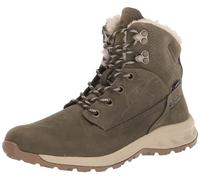 Jack Wolfskin Queenstown City Texapore Mid W Chaussures de randonnée pour femme, Mousse des îles, 39 EU